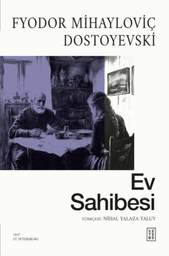 Ev Sahibesi - Fyodor Mihayloviç Dostoyevski - Ketebe Yayınları