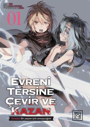 Evreni Tersine Çevir ve Kazan 1 - Kiki - Athica Books