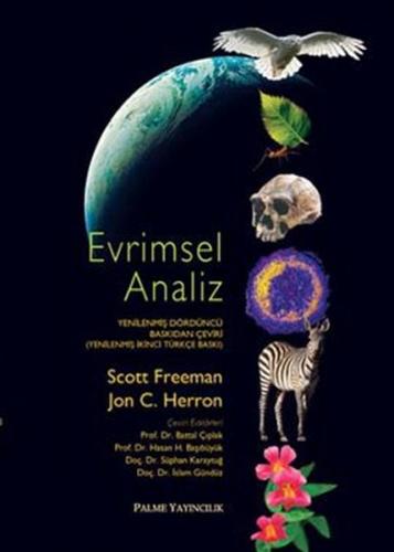 Evrimsel Analiz (Ciltli) - Scott Freeman - Palme Yayıncılık - Akademik