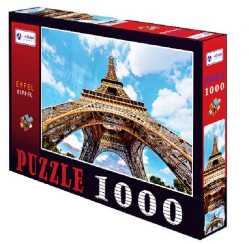 Eyfel 1000 Parça Puzzle - - Adam Games