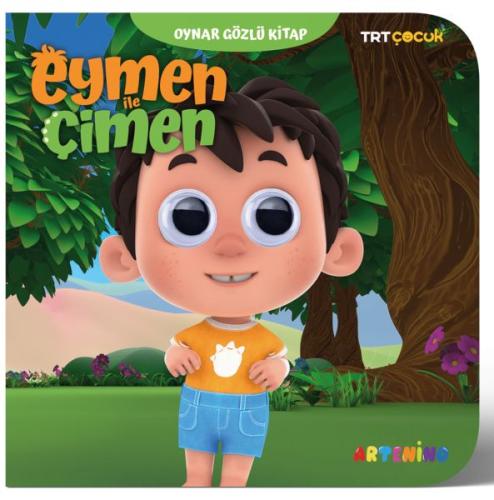 Eymen ile Çimen - Trt Çocuk Oynar Gözlü Kitap - Kolektif - Artenino Ya