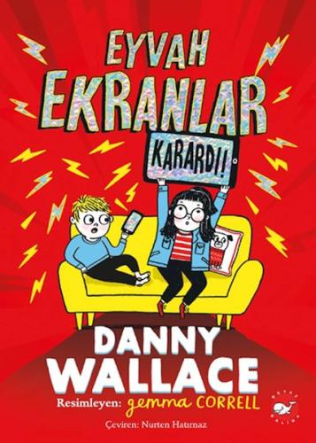 Eyvah Ekranlar Karardı! - Danny Wallace - Beyaz Balina Yayınları