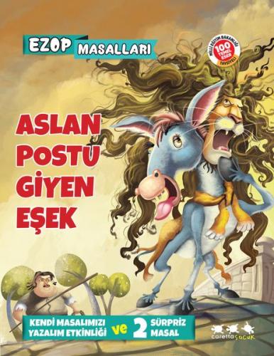 Ezop Masalları - Aslan Postu Giyen Eşek - E. Murat Yığcı - Caretta Yay