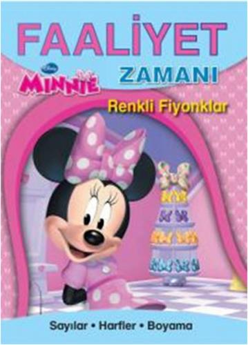 Faaliyet Zamanı - Minnie Renkli Fiyonklar - Kolektif - Doğan Egmont Ya