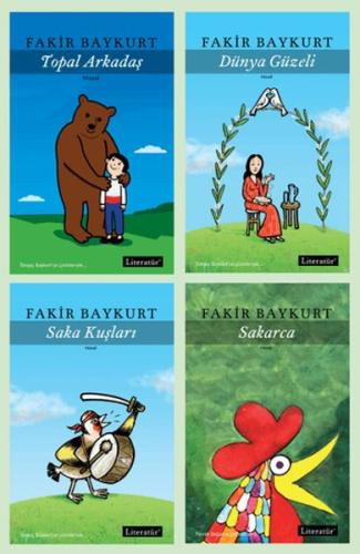 Fakir Baykurt Çocuk Kitapları Seti (4 Kitap Takım) - Fakir Baykurt - L