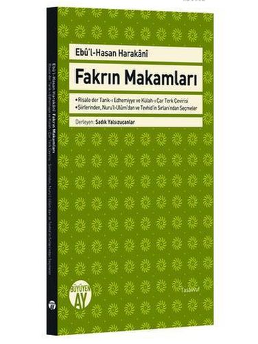 Fakrın Makamları - Ebu'l-Hasan Harakani - Büyüyen Ay Yayınları