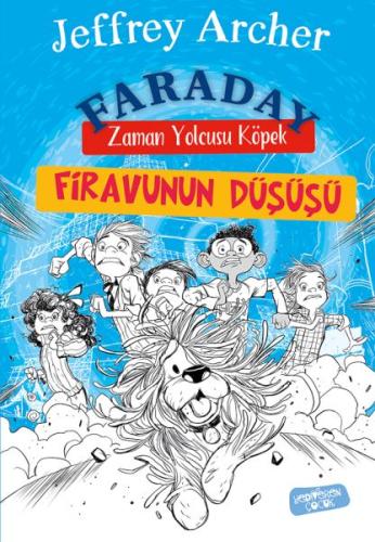 Faraday-Zaman Yolcusu Köpek Firavunun Düşüşü - Jeffrey Archer - Yedive