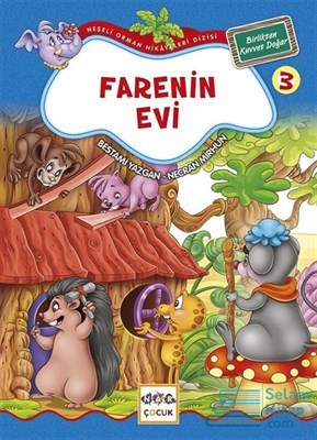 Farenin Evi 3 - Birlikten Kuvvet Doğar - Bestami Yazgan - Nar Yayınlar