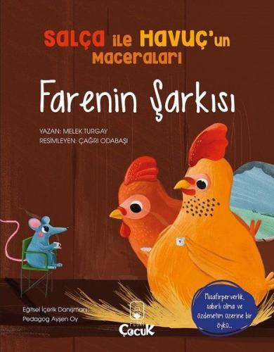 Farenin Şarkısı - Salça ile Havuç'un Maceraları - Melek Turgay - Floki