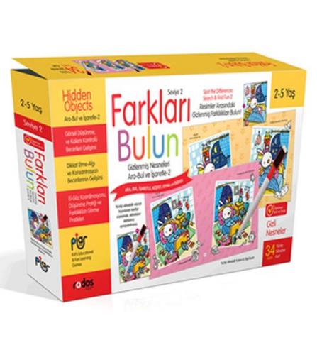 Farkları Bulun - Seviye 2 - Kolektif - Piar Kids