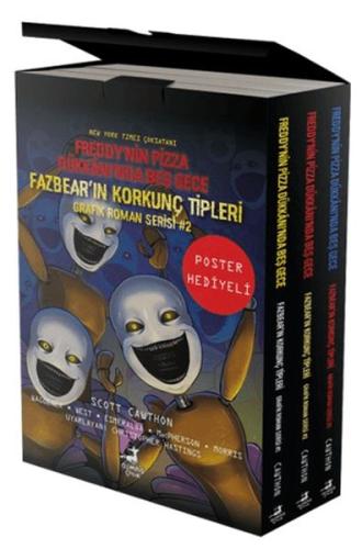 Fazbear'ın Korkunç Tipleri Çizgi Roman Seti - Scott Cawthon - Olimpos 