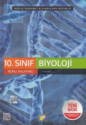 10.Sınıf Biyoloji Konu Anlatımlı 2020 - Kolektif - Fdd Yayınları