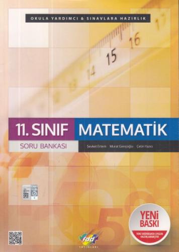 11.Sınıf Matematik Soru Bankası 2020 - Kolektif - Fdd Yayınları