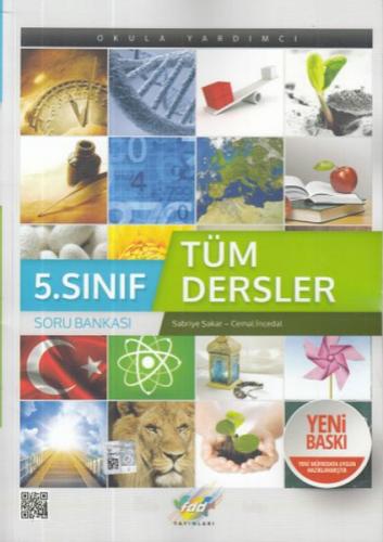 5. Sınıf Tüm Dersler Soru Bankası - Sabriye Şakar - Fdd Yayınları