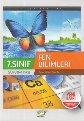 7. Sınıf Fen Bilimleri Soru Bankası - Osman Akdaş - Fdd Yayınları