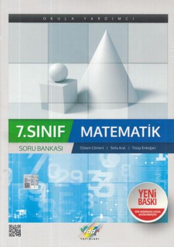 7.Sınıf Matematik Soru Bankası 2020 - Kolektif - Fdd Yayınları