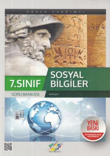 7.Sınıf Sosyal Bilgiler Soru Bankası 2020 - Kolektif - Fdd Yayınları