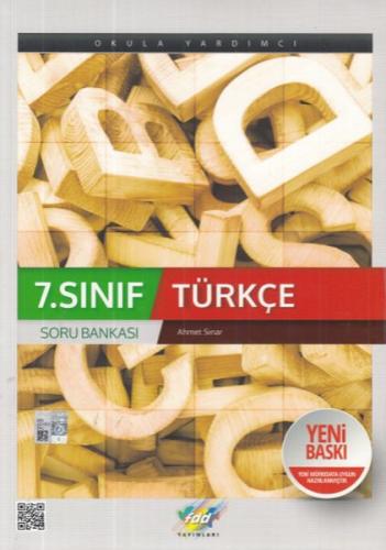 7.Sınıf Türkçe Soru Bankası 2020 - Kolektif - Fdd Yayınları