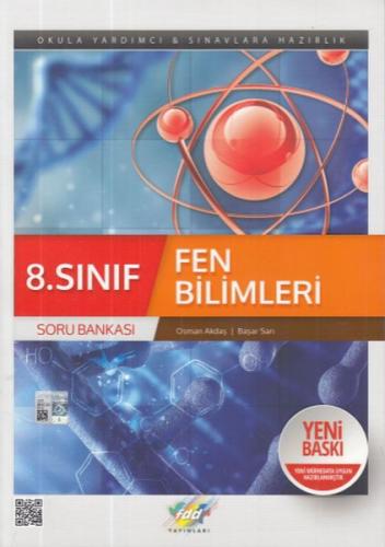 8. Sınıf Fen Bilimleri Soru Bankası - Osman Akdaş - Fdd Yayınları