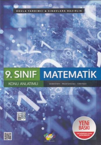 9.Sınıf Matematik Konu Anlatımlı 2020 - Kolektif - Fdd Yayınları