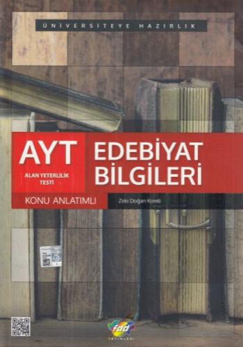 AYT Edebiyat Bilgileri Konu Anlatımı - Zeki Doğan Koreli - Fdd Yayınla