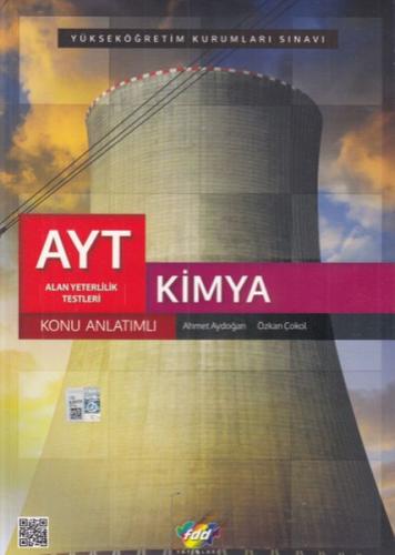 AYT Kimya Konu Anlatımlı 2019 - Kolektif - Fdd Yayınları