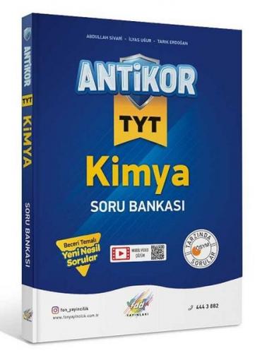 FDD TYT Antikor Kimya Soru Bankası (Yeni) - - Fdd Yayınları