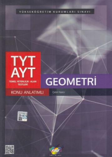 TYT AYT Geometri Konu Anlatımlı - Kolektif - Fdd Yayınları