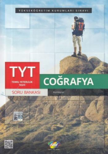 2018 YKS-TYT Coğrafya Soru Bankası 1. Oturum - Kolektif - Fdd Yayınlar