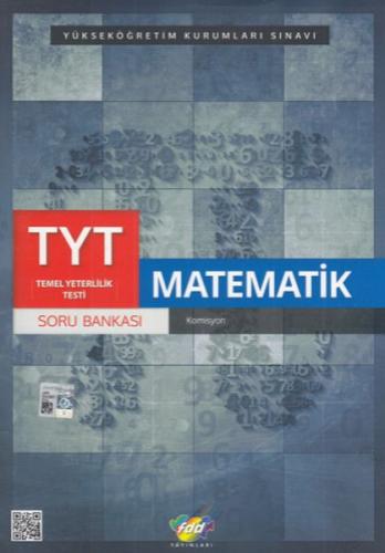 FDD TYT Matematik Soru Bankası (Yeni) - Kolektif - Fdd Yayınları