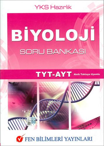 TYT-AYT Biyoloji Soru Bankası - Kolektif - Fen Bilimleri Yayınları