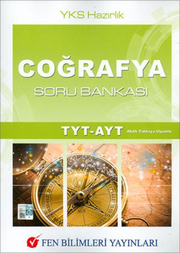 TYT-AYT Coğrafya Soru Bankası - Kolektif - Fen Bilimleri Yayınları