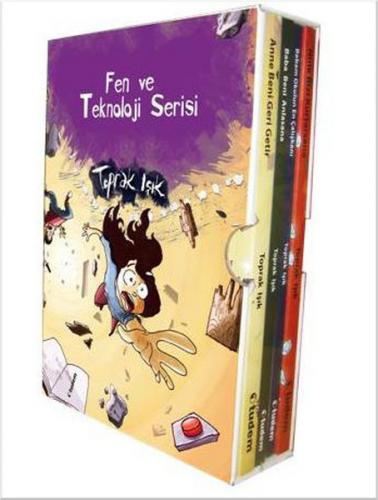 Fen ve Teknoloji Serisi Seti (4 Kitap Takım) - Toprak Işık - Tudem Yay