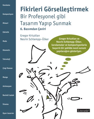 Fikirleri Görselleştirmek - Gregor Krisztian - Literatür Yayıncılık