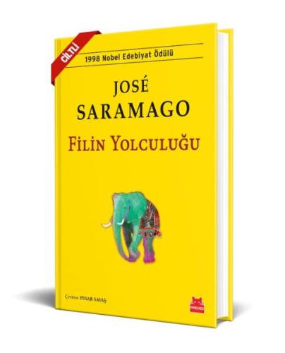 Filin Yolculuğu - Ciltli - Jose Saramago - Kırmızı Kedi Yayınevi