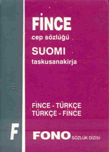 Fince / Türkçe - Türkçe / Fince Cep Sözlüğü - Kolektif - Fono Yayınlar