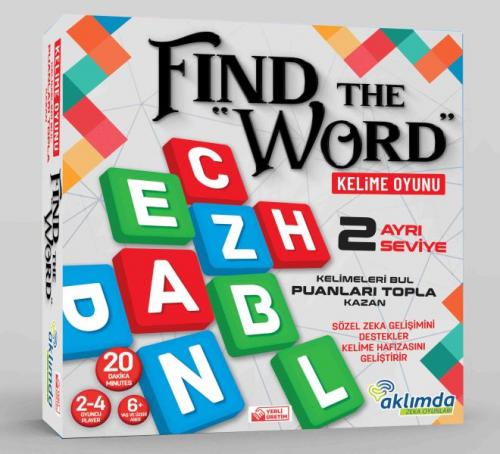 Find The Word (Kelime Oyunu) - - Akılda Zeka Oyunları