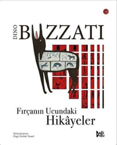 Fırçanın Ucundaki Hikayeler - Dino Buzzati - Delidolu