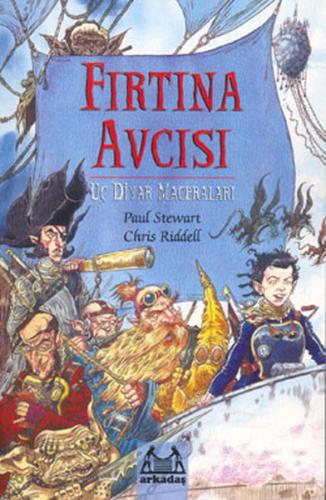 Fırtına Avcısı Uç Diyar Maceraları 2. Kitap - Chris Riddell - Arkadaş 