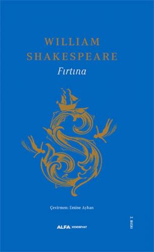 Fırtına (Ciltli) - William Shakespeare - Alfa Yayınları