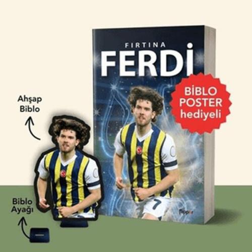 Fırtına Ferdi - Biblo Poster Hediyeli - Kerem Tek - Flipper Yayınları