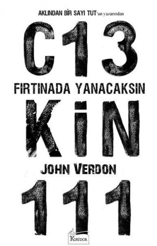 Fırtınada Yanacaksın - John Verdon - Koridor Yayıncılık