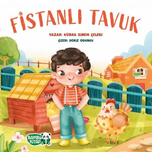 Fistanlı Tavuk - Kübra Sinem Çelebi - Bambu Kitap