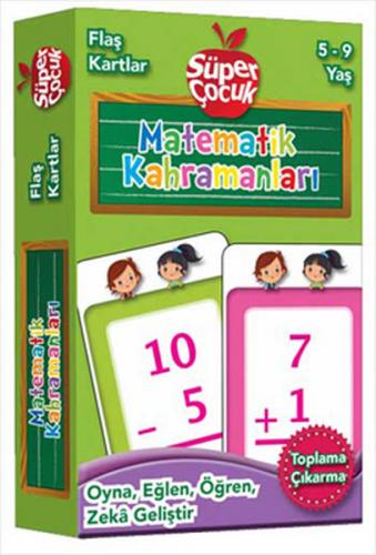 Flaş Kartlar Matematik - Kolektif - Güzeldünya Kitapları