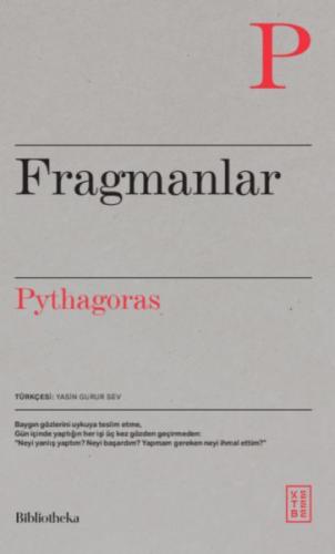 Fragmanlar - Pythagoras - Ketebe Yayınları