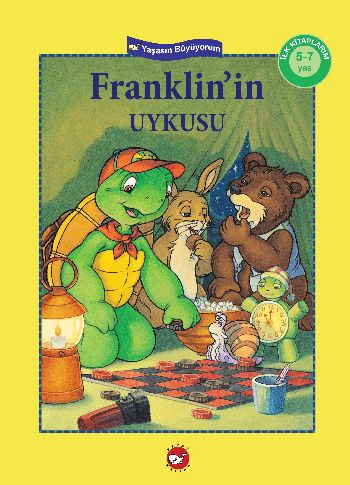 Franklin'in Uykusu - Sharon Jennings - Beyaz Balina Yayınları