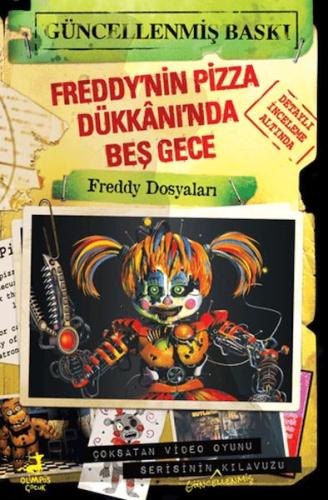 Freddy’nin Pizza Dükkânı’nda Beş Gece: Freddy Dosyaları - Scott Cawtho