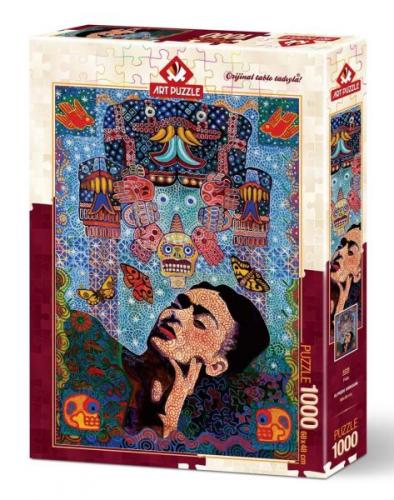 Frida 4228 (1000 Parça) - - Art Puzzle