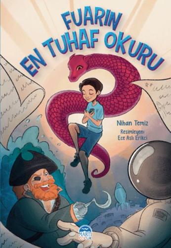 Fuarın En Tuhaf Okuru - Nihan Temiz - Martı Yayınları