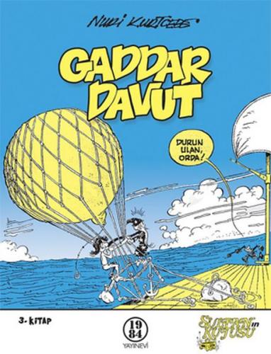 Gaddar Davut - Sultan'ın Kutusu (3. Kitap) - Nuri Kurtcebe - 1984 Yayı